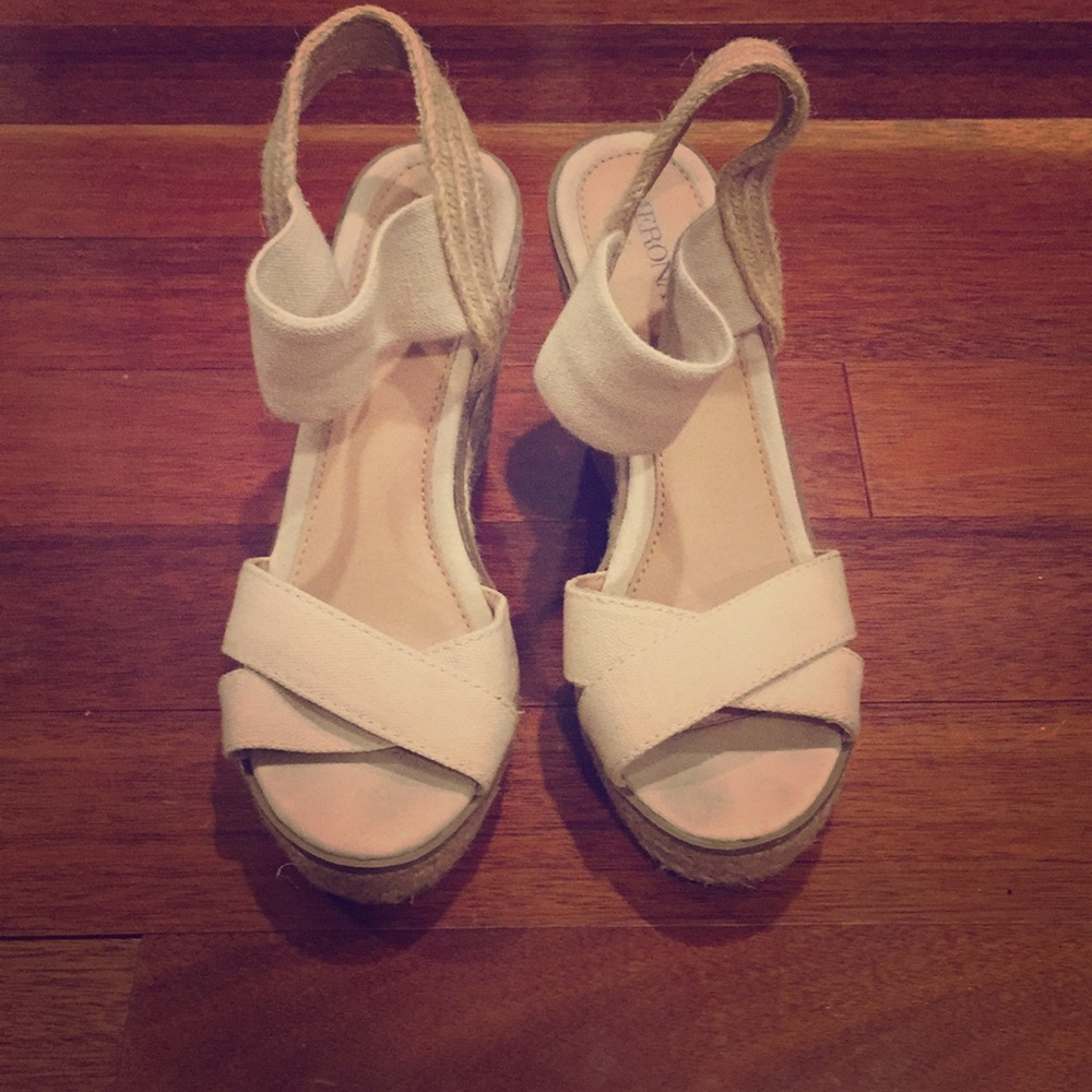 Wedge espadrilles